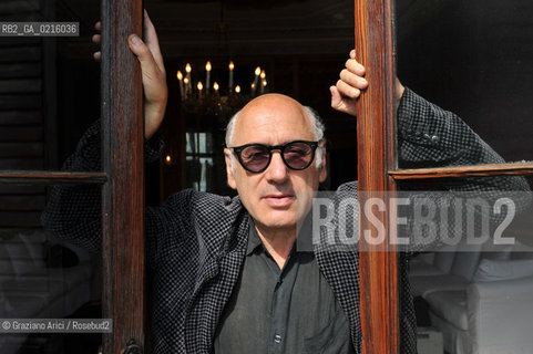 Venice 13/5/10 - The composer and pianist Michael Nyman musica pianista ©Graziano Arici/Rosebud2