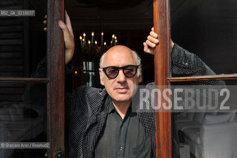 Venice 13/5/10 - The composer and pianist Michael Nyman musica pianista ©Graziano Arici/Rosebud2