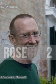 VENICE 4/6/10 - The dancer and choreograph William Forsythe Golden Lion for Lifetime Achievement danza balletto Leone dOro alla Carriera ©Graziano Arici/Rosebud2