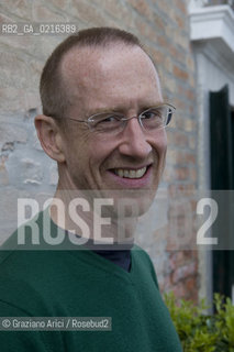 VENICE 4/6/10 - The dancer and choreograph William Forsythe Golden Lion for Lifetime Achievement danza balletto Leone dOro alla Carriera ©Graziano Arici/Rosebud2