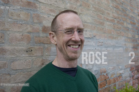 VENICE 4/6/10 - The dancer and choreograph William Forsythe Golden Lion for Lifetime Achievement danza balletto Leone dOro alla Carriera ©Graziano Arici/Rosebud2