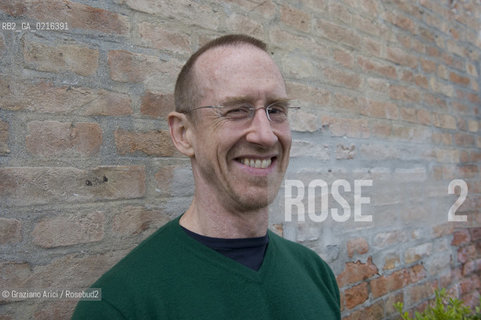 VENICE 4/6/10 - The dancer and choreograph William Forsythe Golden Lion for Lifetime Achievement danza balletto Leone dOro alla Carriera ©Graziano Arici/Rosebud2