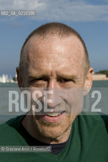 VENICE 4/6/10 - The dancer and choreograph William Forsythe Golden Lion for Lifetime Achievement danza balletto Leone dOro alla Carriera ©Graziano Arici/Rosebud2