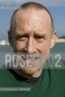 VENICE 4/6/10 - The dancer and choreograph William Forsythe Golden Lion for Lifetime Achievement danza balletto Leone dOro alla Carriera ©Graziano Arici/Rosebud2