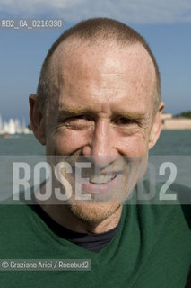 VENICE 4/6/10 - The dancer and choreograph William Forsythe Golden Lion for Lifetime Achievement danza balletto Leone dOro alla Carriera ©Graziano Arici/Rosebud2