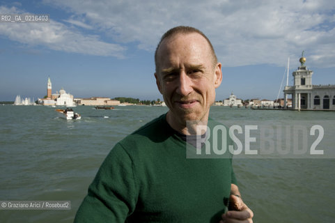VENICE 4/6/10 - The dancer and choreograph William Forsythe Golden Lion for Lifetime Achievement danza balletto Leone dOro alla Carriera ©Graziano Arici/Rosebud2