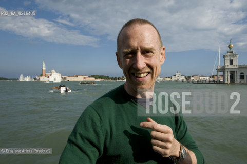 VENICE 4/6/10 - The dancer and choreograph William Forsythe Golden Lion for Lifetime Achievement danza balletto Leone dOro alla Carriera ©Graziano Arici/Rosebud2