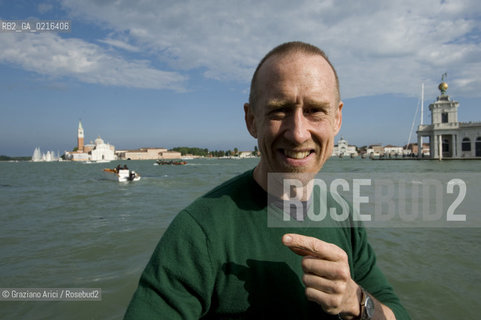 VENICE 4/6/10 - The dancer and choreograph William Forsythe Golden Lion for Lifetime Achievement danza balletto Leone dOro alla Carriera ©Graziano Arici/Rosebud2