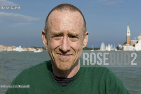 VENICE 4/6/10 - The dancer and choreograph William Forsythe Golden Lion for Lifetime Achievement danza balletto Leone dOro alla Carriera ©Graziano Arici/Rosebud2