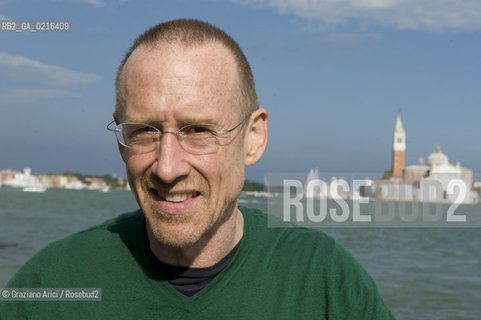 VENICE 4/6/10 - The dancer and choreograph William Forsythe Golden Lion for Lifetime Achievement danza balletto Leone dOro alla Carriera ©Graziano Arici/Rosebud2
