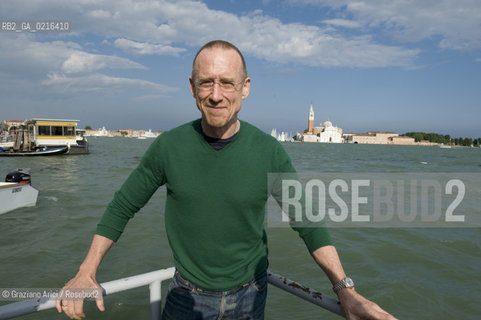VENICE 4/6/10 - The dancer and choreograph William Forsythe Golden Lion for Lifetime Achievement danza balletto Leone dOro alla Carriera ©Graziano Arici/Rosebud2