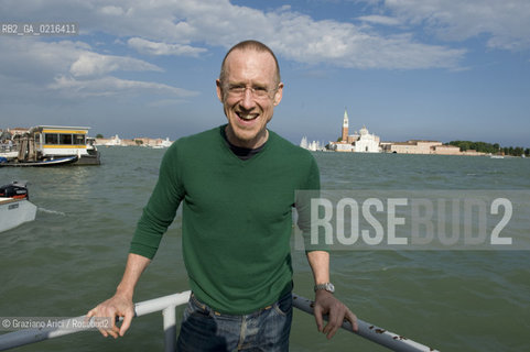 VENICE 4/6/10 - The dancer and choreograph William Forsythe Golden Lion for Lifetime Achievement danza balletto Leone dOro alla Carriera ©Graziano Arici/Rosebud2