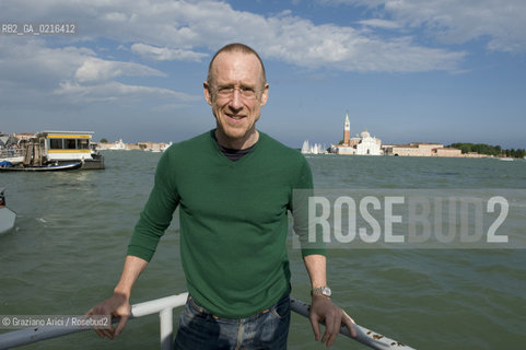 VENICE 4/6/10 - The dancer and choreograph William Forsythe Golden Lion for Lifetime Achievement danza balletto Leone dOro alla Carriera ©Graziano Arici/Rosebud2