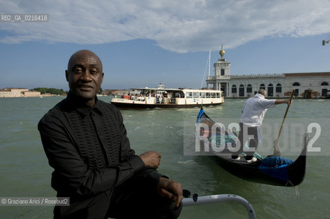 VENICE 4/6/10 - The dancer and Director of Biennale Danza Ismael Ivo danza balletto Leone dOro alla Carriera ©Graziano Arici/Rosebud2