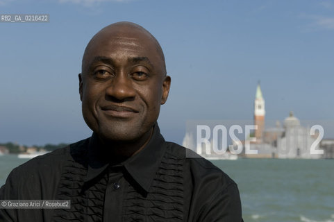 VENICE 4/6/10 - The dancer and Director of Biennale Danza Ismael Ivo danza balletto Leone dOro alla Carriera ©Graziano Arici/Rosebud2