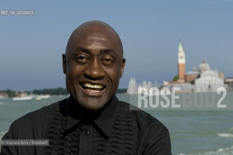 VENICE 4/6/10 - The dancer and Director of Biennale Danza Ismael Ivo danza balletto Leone dOro alla Carriera ©Graziano Arici/Rosebud2