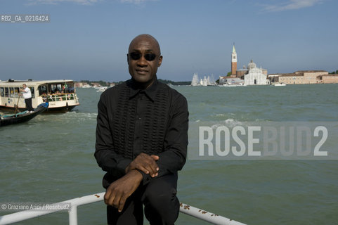VENICE 4/6/10 - The dancer and Director of Biennale Danza Ismael Ivo danza balletto Leone dOro alla Carriera ©Graziano Arici/Rosebud2