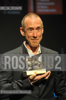 VENICE 4/6/10 - Biennale Danza 2010 : The Golden Lion 2010 for Lifetime Achievement in Dance to the dancer and choreographer William Forsythe danza balletto Leone dOro alla Carriera ©Graziano Arici/Rosebud2
