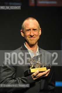 VENICE 4/6/10 - Biennale Danza 2010 : The Golden Lion 2010 for Lifetime Achievement in Dance to the dancer and choreographer William Forsythe danza balletto Leone dOro alla Carriera ©Graziano Arici/Rosebud2