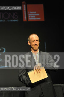 VENICE 4/6/10 - Biennale Danza 2010 : The Golden Lion 2010 for Lifetime Achievement in Dance to the dancer and choreographer William Forsythe danza balletto Leone dOro alla Carriera ©Graziano Arici/Rosebud2