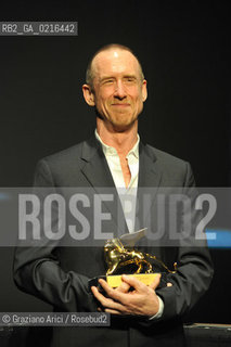 VENICE 4/6/10 - Biennale Danza 2010 : The Golden Lion 2010 for Lifetime Achievement in Dance to the dancer and choreographer William Forsythe danza balletto Leone dOro alla Carriera ©Graziano Arici/Rosebud2