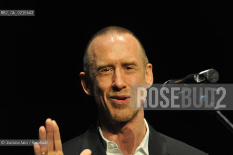 VENICE 4/6/10 - Biennale Danza 2010 : The Golden Lion 2010 for Lifetime Achievement in Dance to the dancer and choreographer William Forsythe danza balletto Leone dOro alla Carriera ©Graziano Arici/Rosebud2