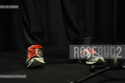 VENICE 4/6/10 - Biennale Danza 2010 : The Golden Lion 2010 for Lifetime Achievement in Dance to the dancer and choreographer William Forsythe danza balletto Leone dOro alla Carriera ©Graziano Arici/Rosebud2