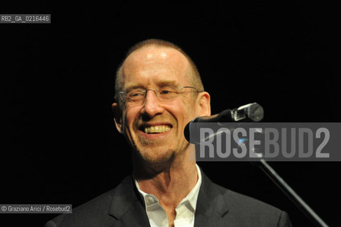 VENICE 4/6/10 - Biennale Danza 2010 : The Golden Lion 2010 for Lifetime Achievement in Dance to the dancer and choreographer William Forsythe danza balletto Leone dOro alla Carriera ©Graziano Arici/Rosebud2