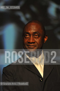 VENICE 4/6/10 - The dancer and Director of Biennale Danza Ismael Ivo danza balletto Leone dOro alla Carriera ©Graziano Arici/Rosebud2