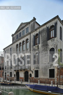 Venice 10/6/10 The house in Venice of Carlo Traglio, Vhernier President ©Graziano Arici/Rosebud2