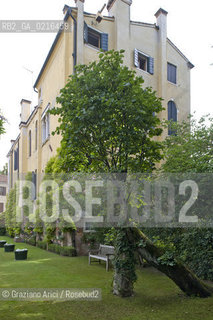 Venice 10/6/10 The house in Venice of Carlo Traglio, Vhernier President ©Graziano Arici/Rosebud2
