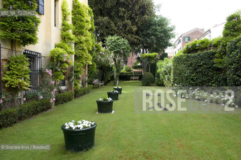 Venice 10/6/10 The house in Venice of Carlo Traglio, Vhernier President ©Graziano Arici/Rosebud2