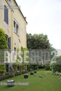 Venice 10/6/10 The house in Venice of Carlo Traglio, Vhernier President ©Graziano Arici/Rosebud2