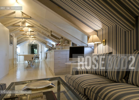 Venice 10/6/10 The house in Venice of Carlo Traglio, Vhernier President ©Graziano Arici/Rosebud2