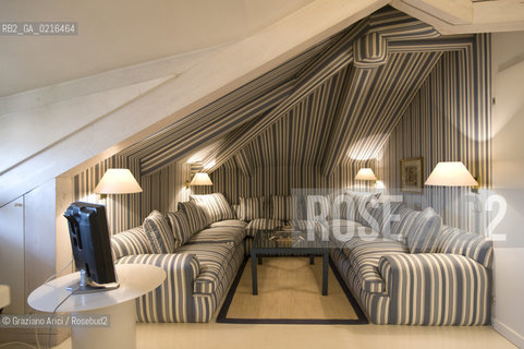 Venice 10/6/10 The house in Venice of Carlo Traglio, Vhernier President ©Graziano Arici/Rosebud2