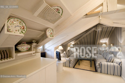 Venice 10/6/10 The house in Venice of Carlo Traglio, Vhernier President ©Graziano Arici/Rosebud2