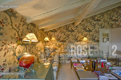 Venice 10/6/10 The house in Venice of Carlo Traglio, Vhernier President ©Graziano Arici/Rosebud2