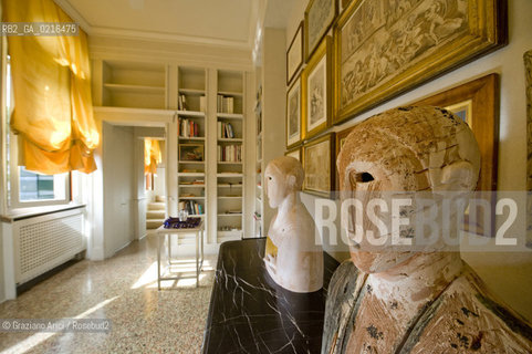 Venice 10/6/10 The house in Venice of Carlo Traglio, Vhernier President ©Graziano Arici/Rosebud2