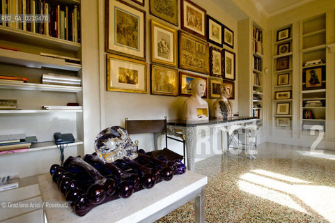 Venice 10/6/10 The house in Venice of Carlo Traglio, Vhernier President ©Graziano Arici/Rosebud2