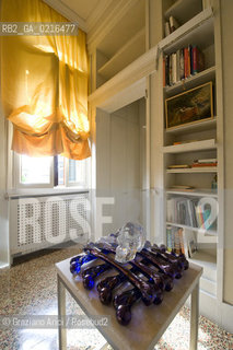 Venice 10/6/10 The house in Venice of Carlo Traglio, Vhernier President ©Graziano Arici/Rosebud2