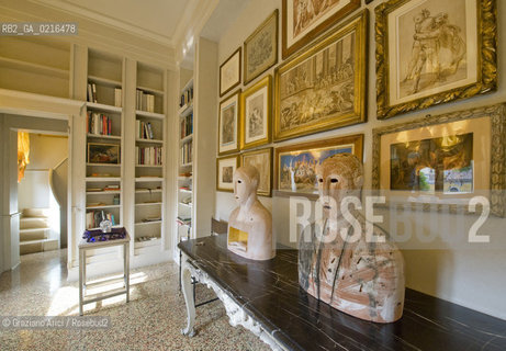 Venice 10/6/10 The house in Venice of Carlo Traglio, Vhernier President ©Graziano Arici/Rosebud2