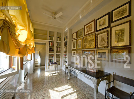 Venice 10/6/10 The house in Venice of Carlo Traglio, Vhernier President ©Graziano Arici/Rosebud2