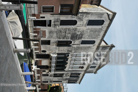 Venice 10/6/10 The house in Venice of Carlo Traglio, Vhernier President ©Graziano Arici/Rosebud2