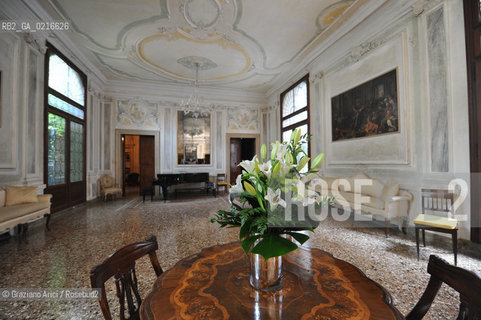 Venice 2/7/10 - the fashion designer Pierre Cardin open his Palace in Venice to present his Musical Casanova in World Premiere in Venice. His Palace, Cà Bragadin, was the House of Giacomo Casanova stilista moda ©Graziano Arici/Rosebud2