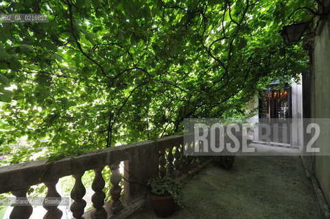 Venice 2/7/10 - the fashion designer Pierre Cardin open his Palace in Venice to present his Musical Casanova in World Premiere in Venice. His Palace, Cà Bragadin, was the House of Giacomo Casanova stilista moda ©Graziano Arici/Rosebud2