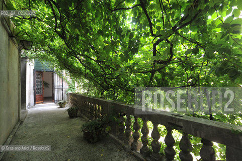 Venice 2/7/10 - the fashion designer Pierre Cardin open his Palace in Venice to present his Musical Casanova in World Premiere in Venice. His Palace, Cà Bragadin, was the House of Giacomo Casanova stilista moda ©Graziano Arici/Rosebud2