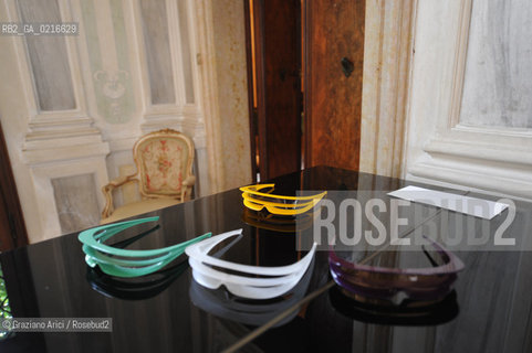 Venice 2/7/10 - the fashion designer Pierre Cardin open his Palace in Venice to present his Musical Casanova in World Premiere in Venice. His Palace, Cà Bragadin, was the House of Giacomo Casanova stilista moda ©Graziano Arici/Rosebud2