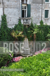 Venice 2/7/10 - the fashion designer Pierre Cardin open his Palace in Venice to present his Musical Casanova in World Premiere in Venice. His Palace, Cà Bragadin, was the House of Giacomo Casanova stilista moda ©Graziano Arici/Rosebud2