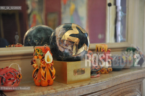 Venice 2/7/10 - the fashion designer Pierre Cardin open his Palace in Venice to present his Musical Casanova in World Premiere in Venice. His Palace, Cà Bragadin, was the House of Giacomo Casanova stilista moda ©Graziano Arici/Rosebud2