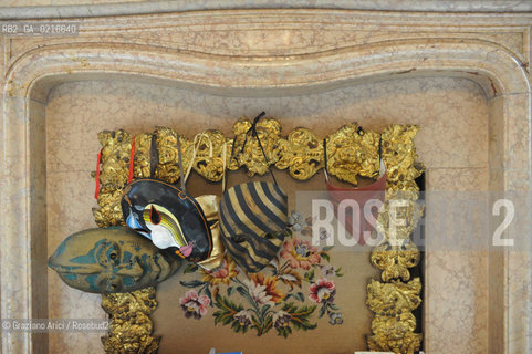 Venice 2/7/10 - the fashion designer Pierre Cardin open his Palace in Venice to present his Musical Casanova in World Premiere in Venice. His Palace, Cà Bragadin, was the House of Giacomo Casanova stilista moda ©Graziano Arici/Rosebud2